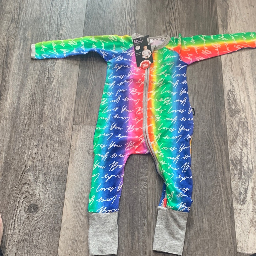 Bonds Pride Kids One Piece